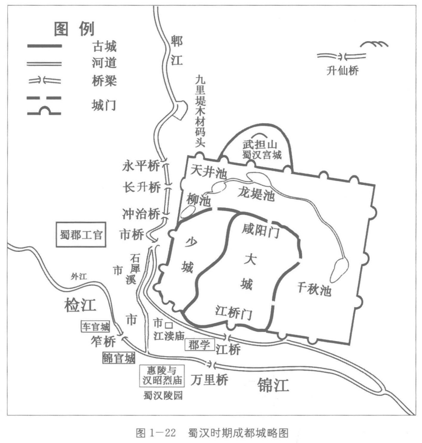 地图上的成都千年城建史 地图上的成都千年城建史