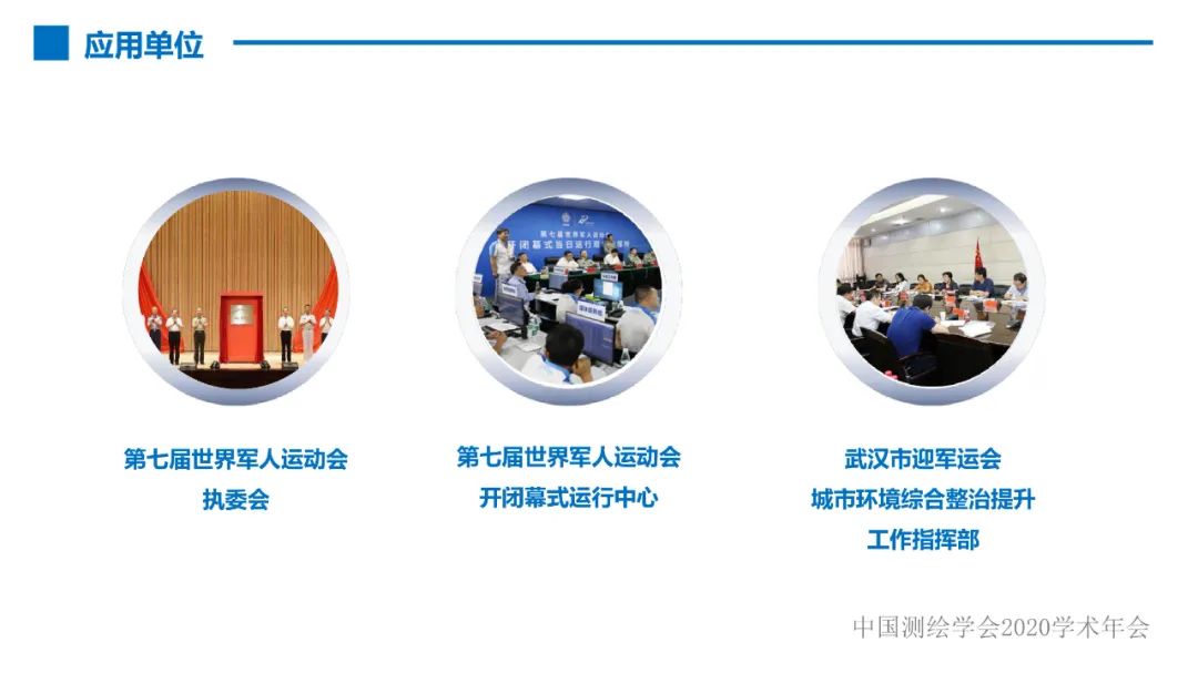 第七届世界军人运动会测绘地理信息综合保障服务及关键技术 第七届世界军人运动会测绘地理信息综合保障服务及关键技术