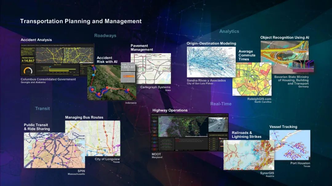 GIS和地理空间基础设施将如何改变我们的未来 GIS和地理空间基础设施将如何改变我们的未来
