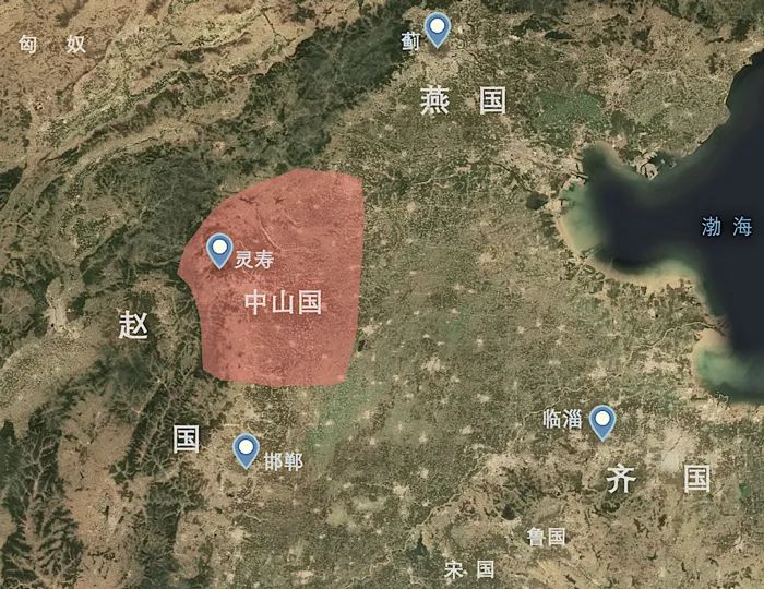 游走在制图学与山水画之间的中国传统地图