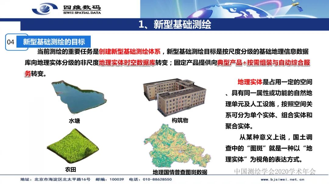 新型基础测绘产品模式下的三维自然资源“一张图”建设 新型基础测绘产品模式下的三维自然资源“一张图”建设