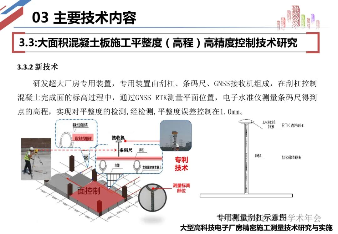 大型电子厂房精密施工测量技术研究与实施 大型电子厂房精密施工测量技术研究与实施