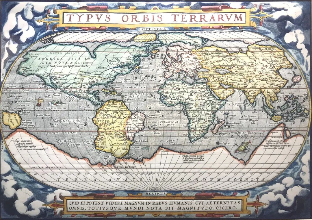 掌上地图馆 | 西方近代地图发展（中）