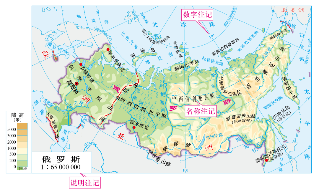地图语言――地图上的这些符号是什么? 地图语言――地图上的这些符号是什么?