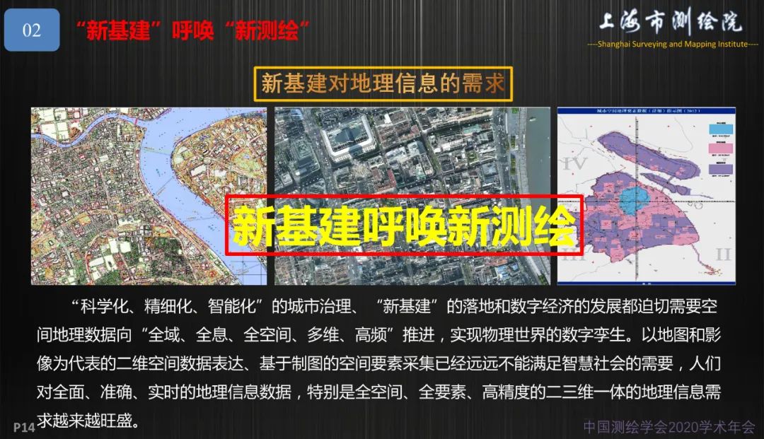 新基建新测绘――上海新型基础测绘探索与实践 新基建新测绘――上海新型基础测绘探索与实践