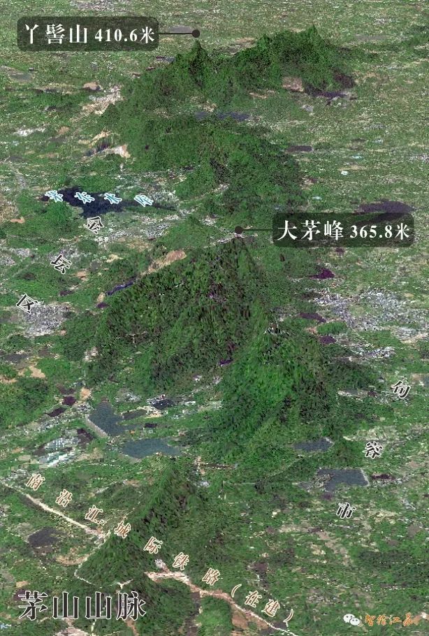 江苏山脉知多少 江苏山脉知多少