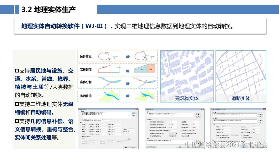 新型基础测绘和实景三维的认识与思考 新型基础测绘和实景三维的认识与思考