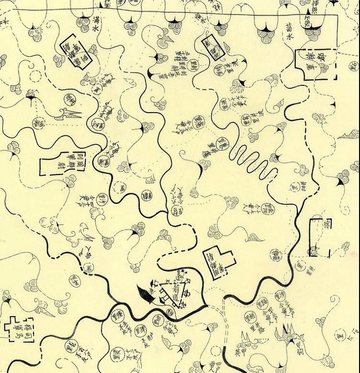 中国现存最早的军事布防图