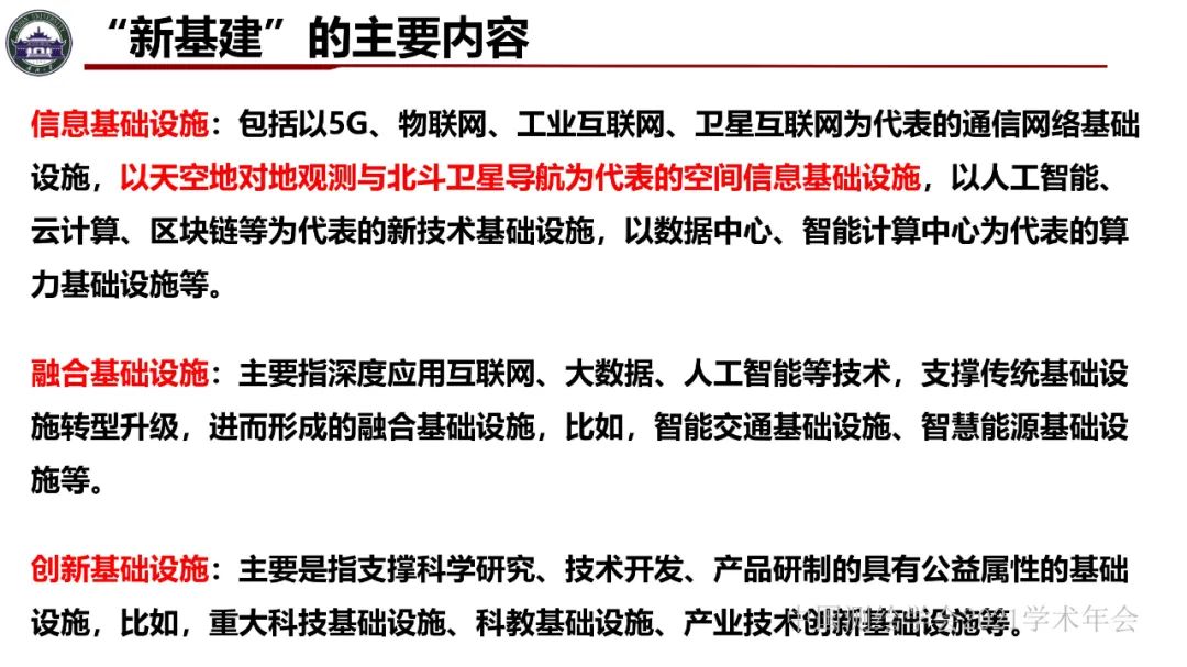 新基建时代地球空间信息学的使命 新基建时代地球空间信息学的使命