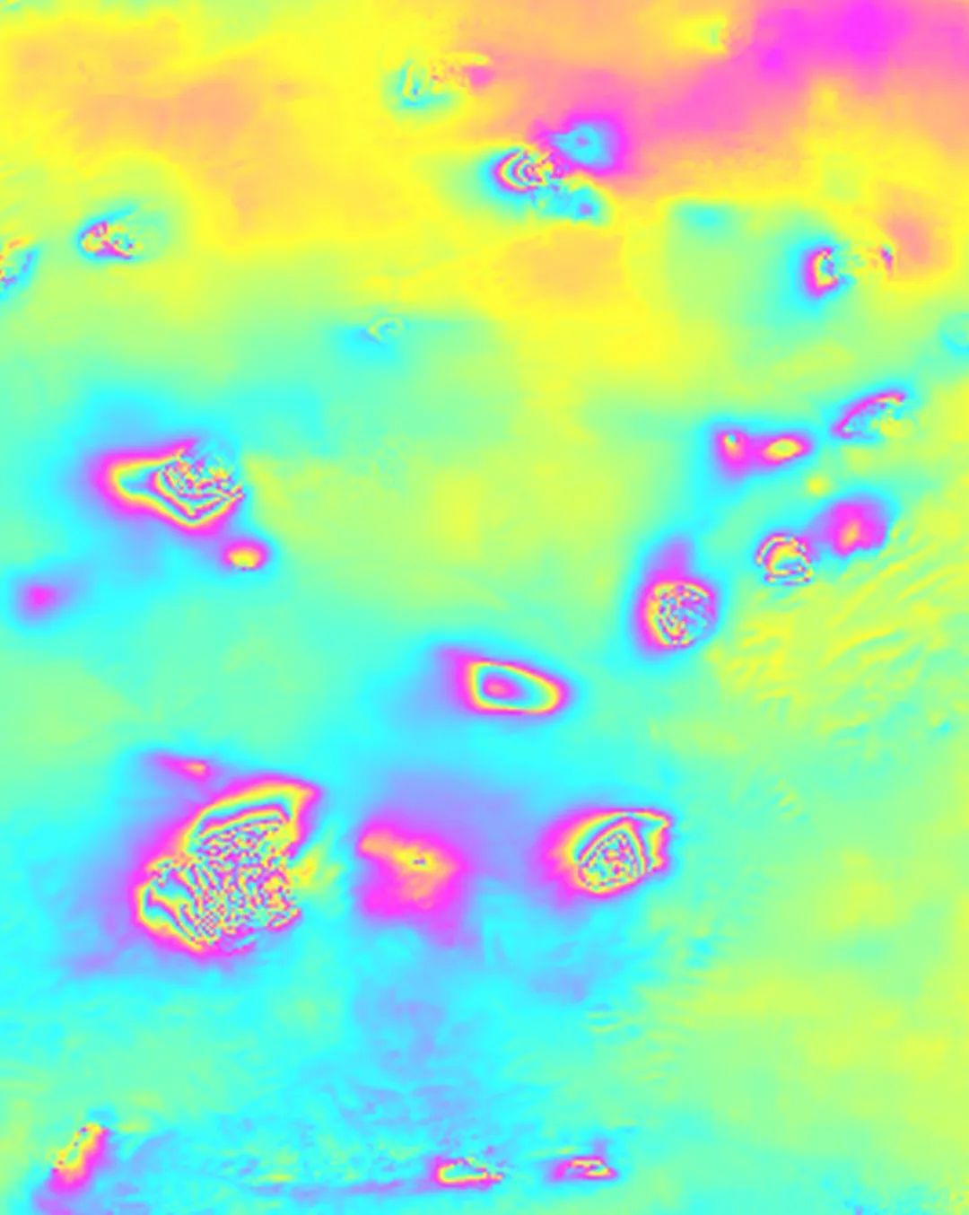 合成孔径雷达干涉――地形及形变的太空量尺