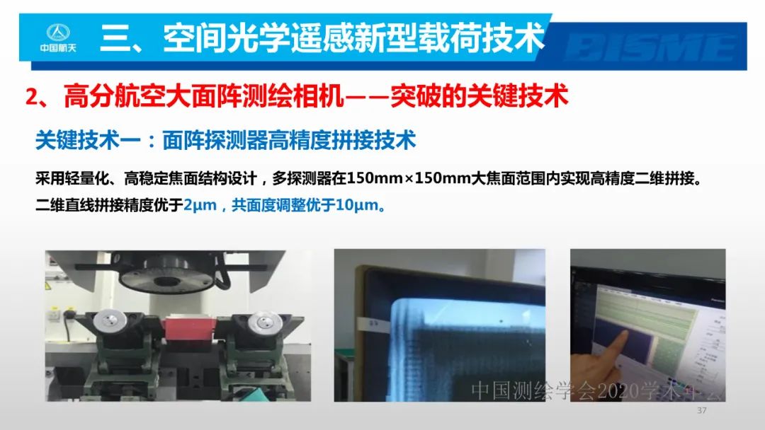 空间光学遥感新型载荷技术 空间光学遥感新型载荷技术