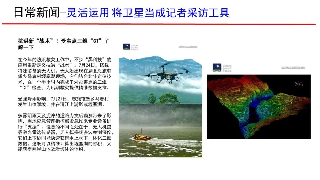 武汉大学张过教授:遥感与生活 武汉大学张过教授:遥感与生活