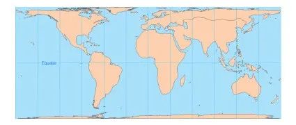 25种地图投影类型：视觉参考指南