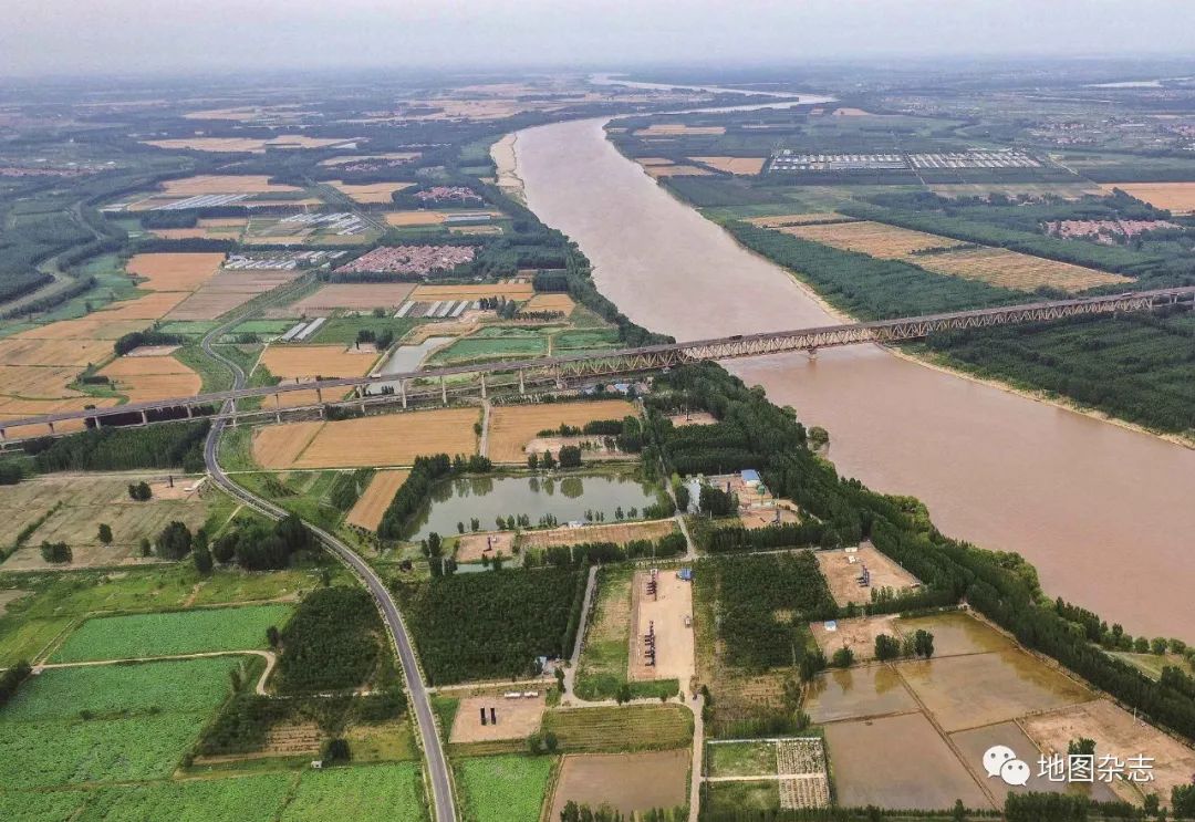 黄河书写的地名（一）