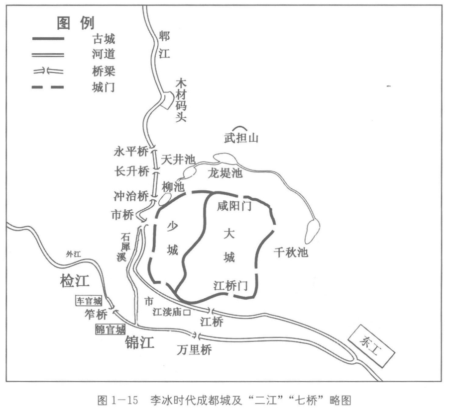 地图上的成都千年城建史 地图上的成都千年城建史