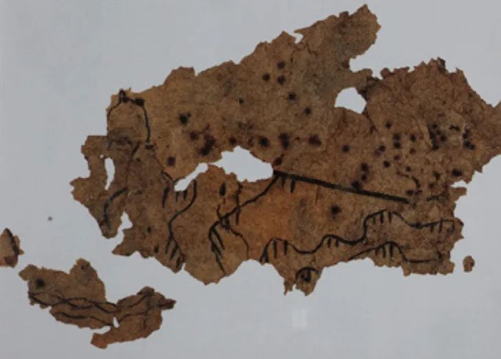 游走在制图学与山水画之间的中国传统地图