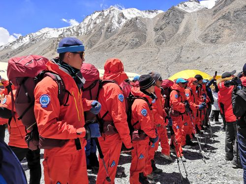 冲顶测量,出发! 冲顶测量,出发!