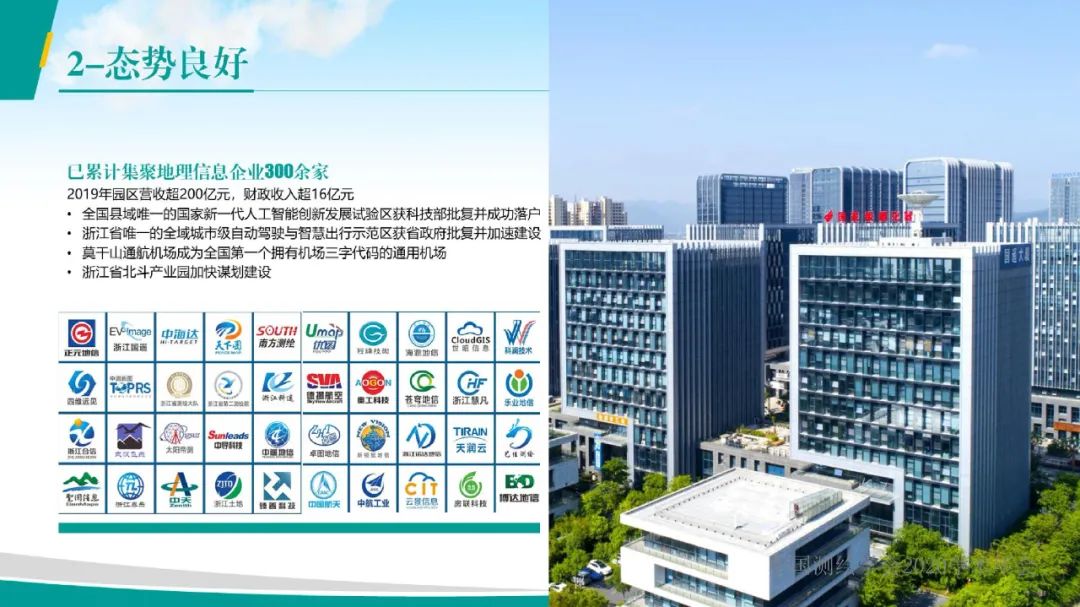 德清地理信息小镇建设与发展情况汇报 德清地理信息小镇建设与发展情况汇报