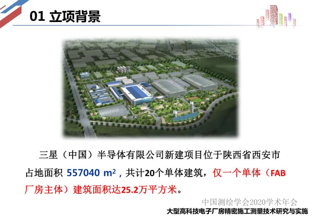 大型电子厂房精密施工测量技术研究与实施 大型电子厂房精密施工测量技术研究与实施