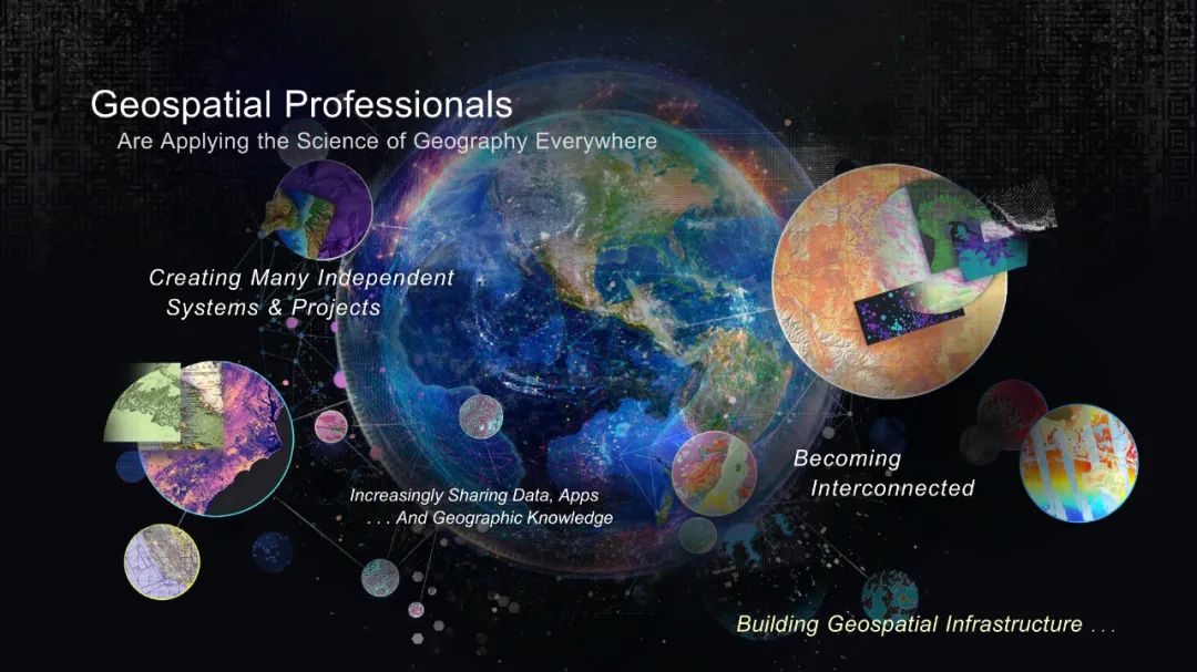 GIS和地理空间基础设施将如何改变我们的未来 GIS和地理空间基础设施将如何改变我们的未来