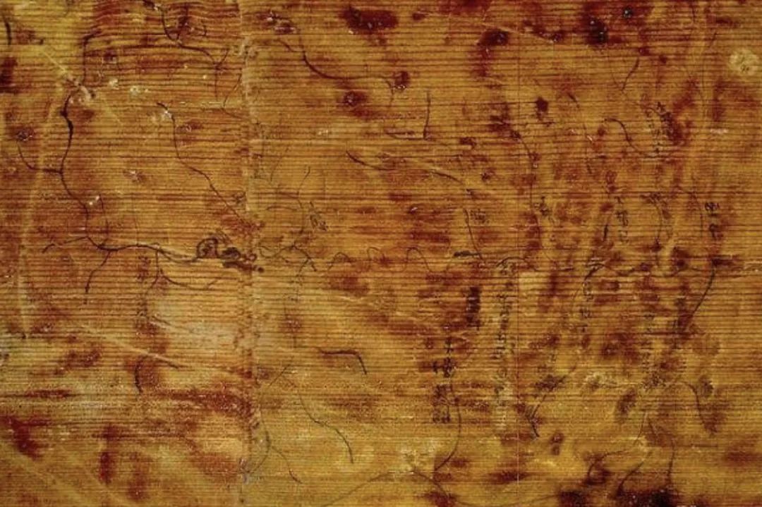 游走在制图学与山水画之间的中国传统地图