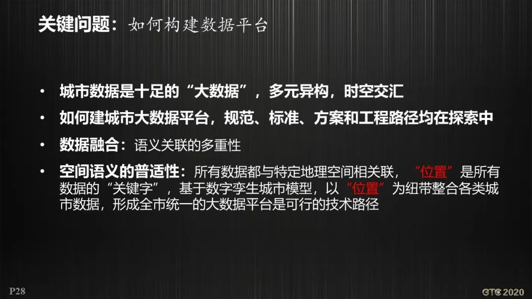 基于GIS的智慧城市工程逻辑