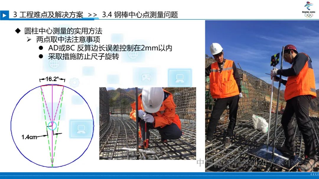 北京冬奥会国家雪车雪橇中心赛道检测