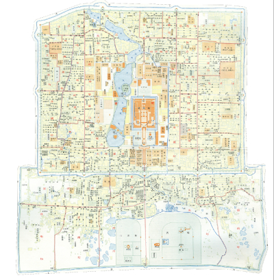 北京中轴线的前世今生 北京中轴线的前世今生