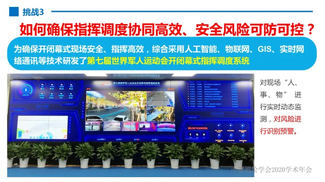 第七届世界军人运动会测绘地理信息综合保障服务及关键技术 第七届世界军人运动会测绘地理信息综合保障服务及关键技术