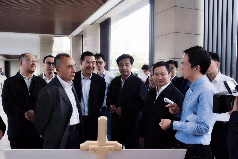 库热西・买合苏提在浙江调研综合测绘改革工作 库热西・买合苏提在浙江调研综合测绘改革工作