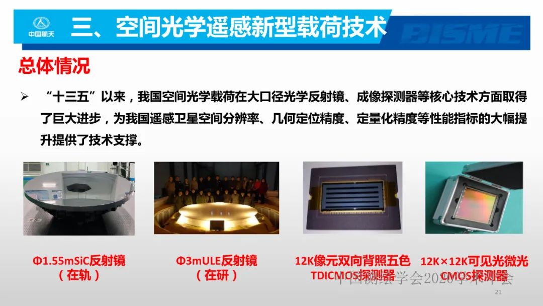 空间光学遥感新型载荷技术 空间光学遥感新型载荷技术