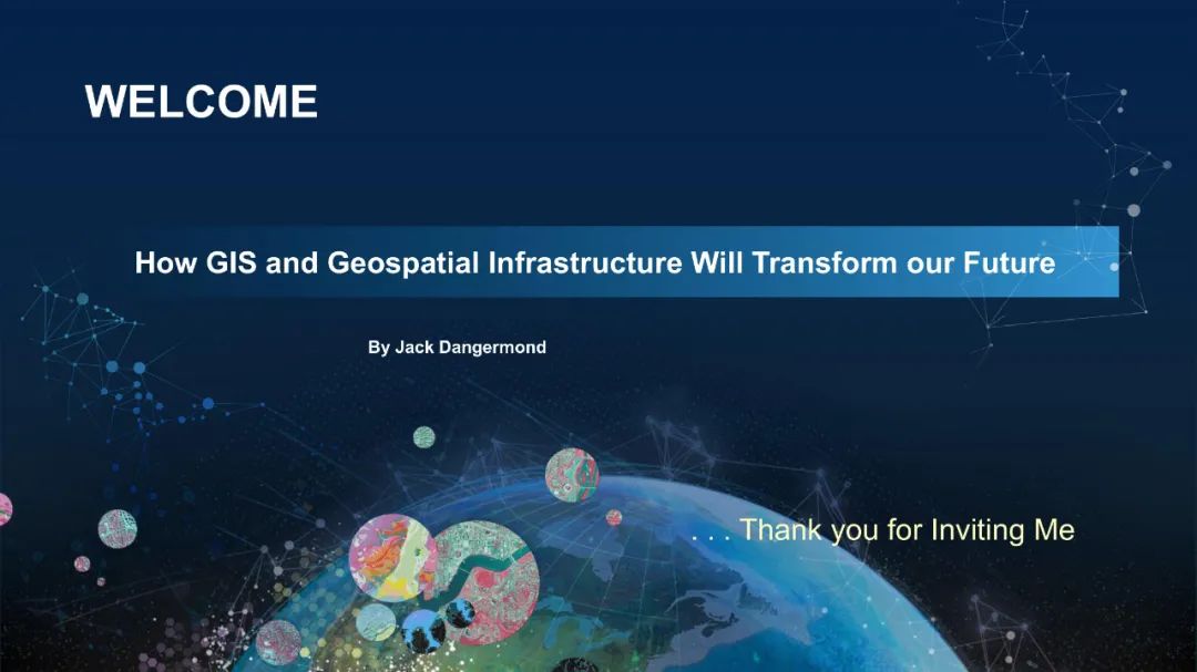 GIS和地理空间基础设施将如何改变我们的未来 GIS和地理空间基础设施将如何改变我们的未来