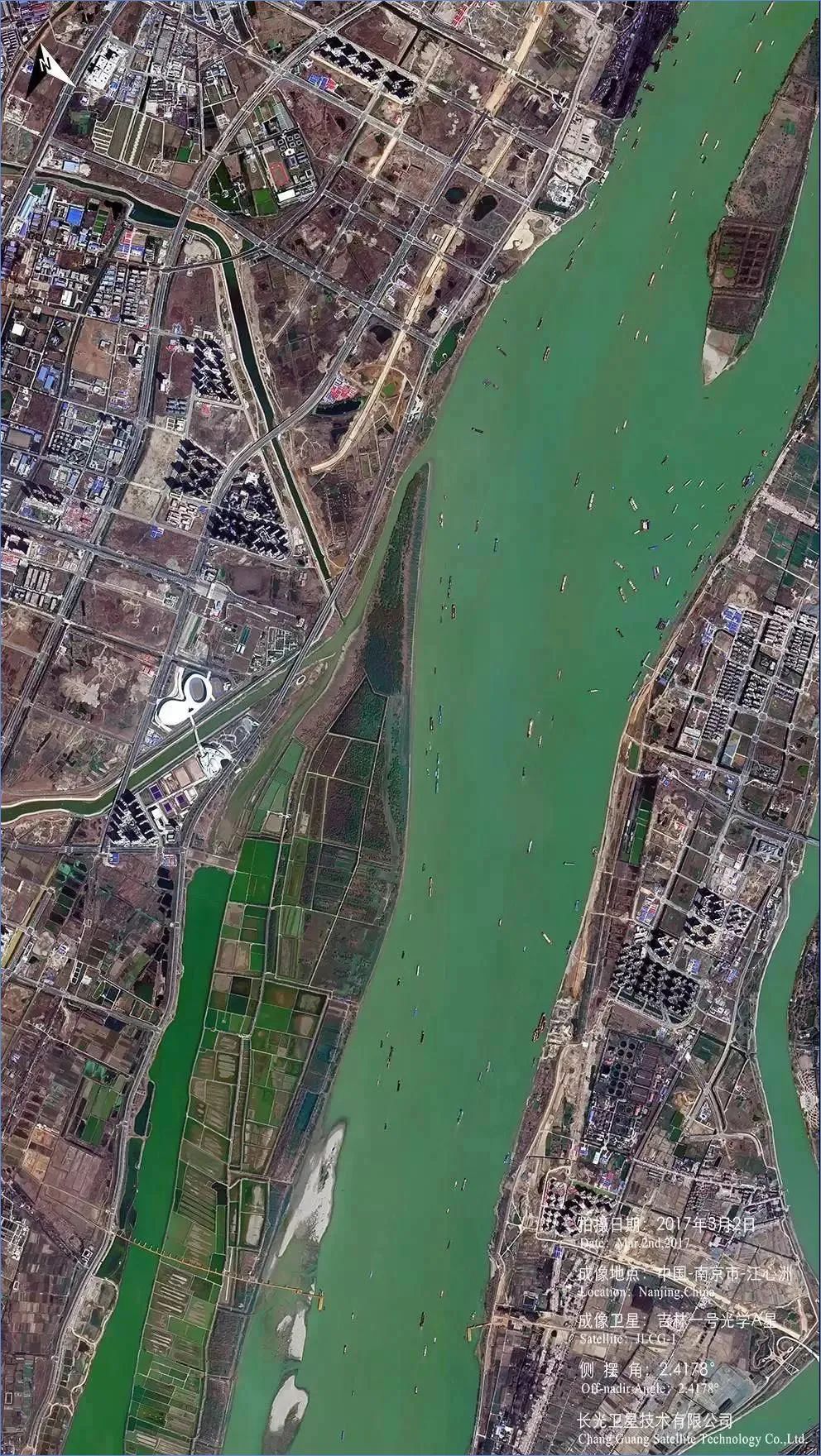 卫星告诉你,长江经济带是个什么“带” 卫星告诉你,长江经济带是个什么“带”