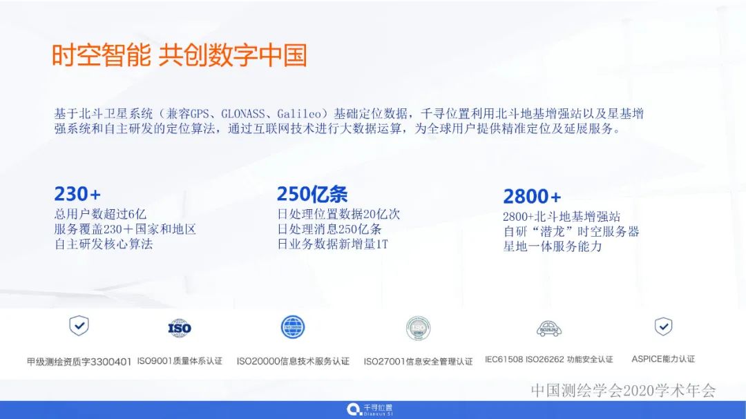 时空智能的海量应用与实践