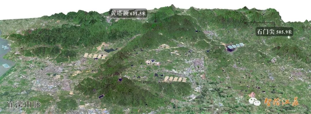 江苏山脉知多少 江苏山脉知多少