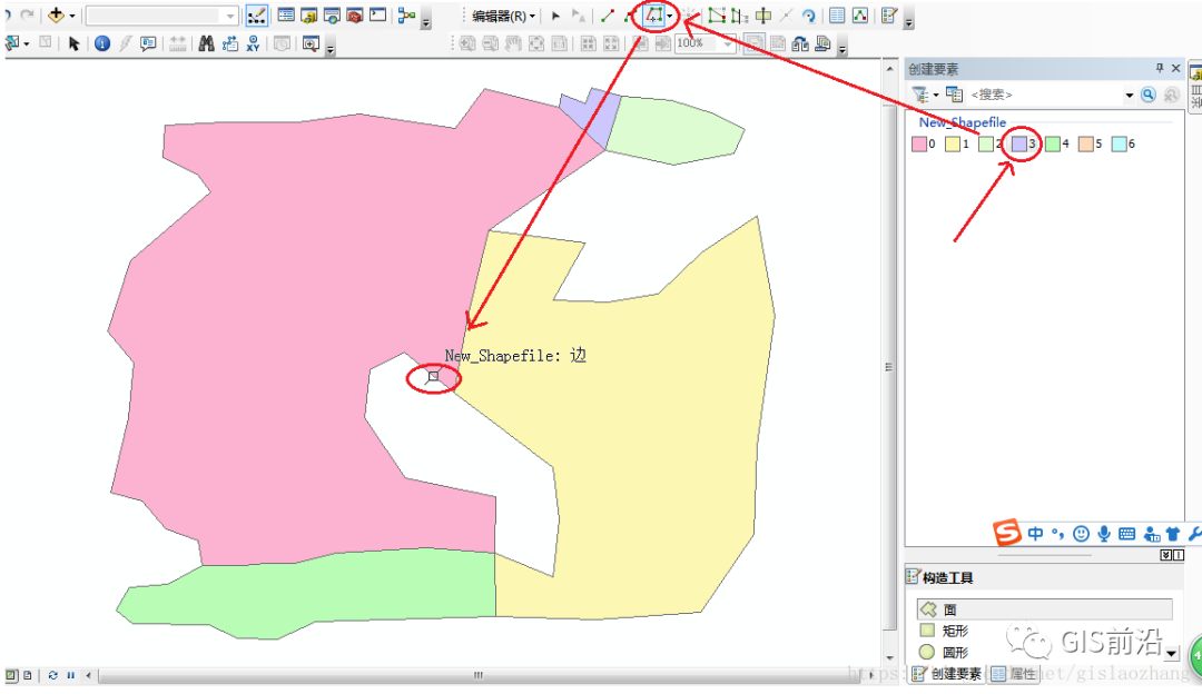 ArcGIS小技巧：多边形的填充