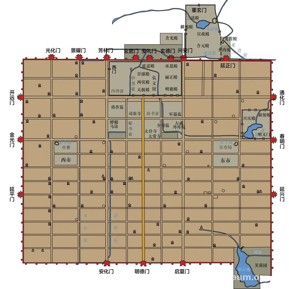 北京中轴线的秘密(上) 北京中轴线的秘密(上)