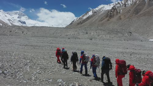 冲顶测量，出发！