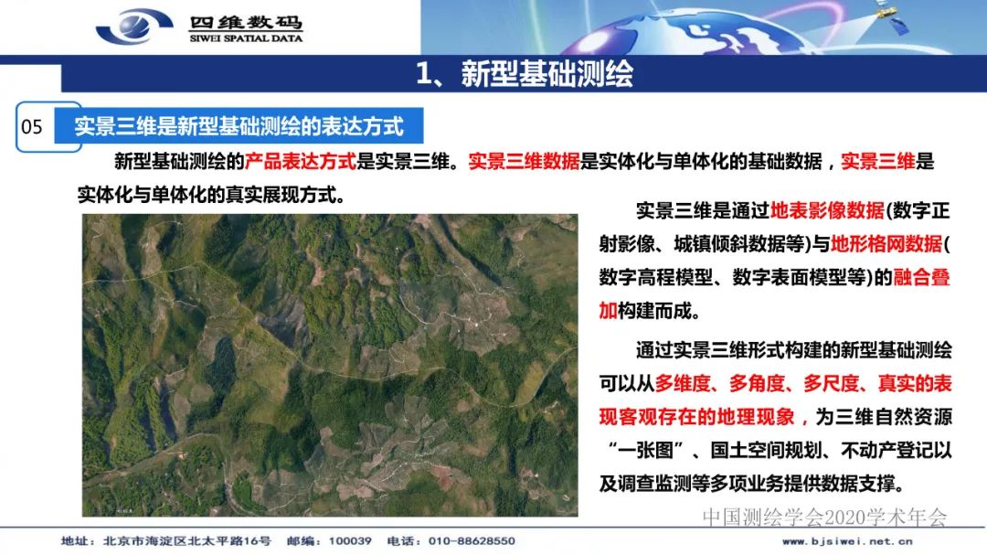 新型基础测绘产品模式下的三维自然资源“一张图”建设 新型基础测绘产品模式下的三维自然资源“一张图”建设