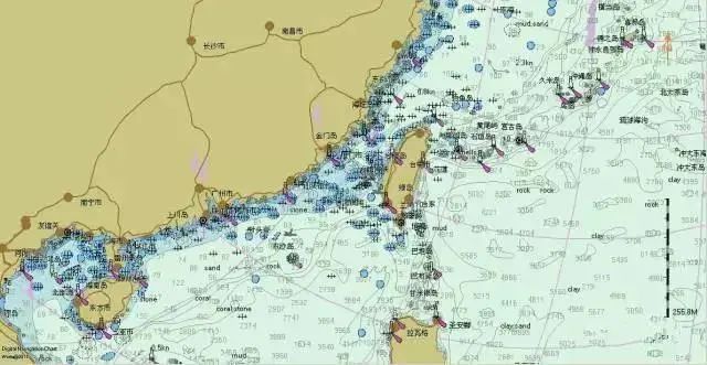 海图的功能和用途