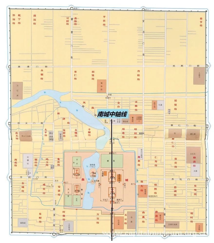 北京中轴线的秘密(上) 北京中轴线的秘密(上)