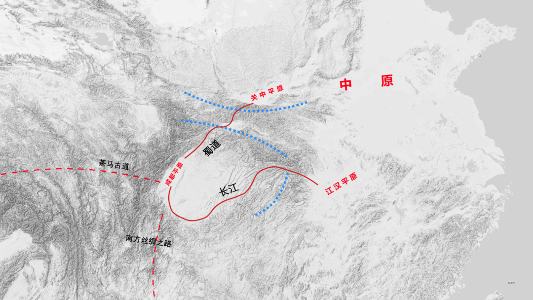 地图上的成都千年城建史 地图上的成都千年城建史