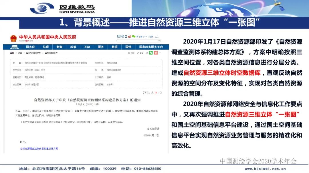新型基础测绘产品模式下的三维自然资源“一张图”建设 新型基础测绘产品模式下的三维自然资源“一张图”建设