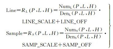 王晋, 张勇, 张祖勋, 等： ICESat激光高程点辅助的天绘一号卫星影像立体区域网平差