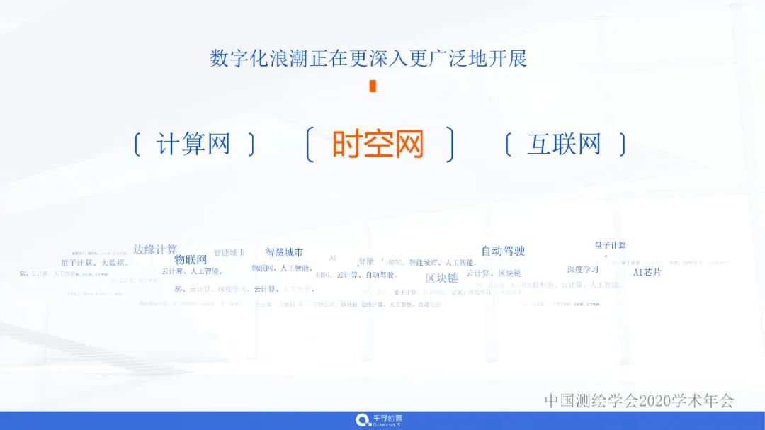 时空智能的海量应用与实践