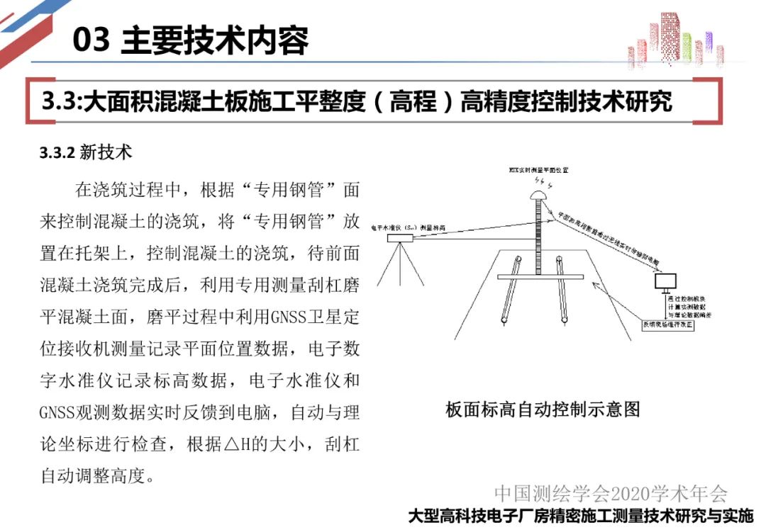 大型电子厂房精密施工测量技术研究与实施 大型电子厂房精密施工测量技术研究与实施
