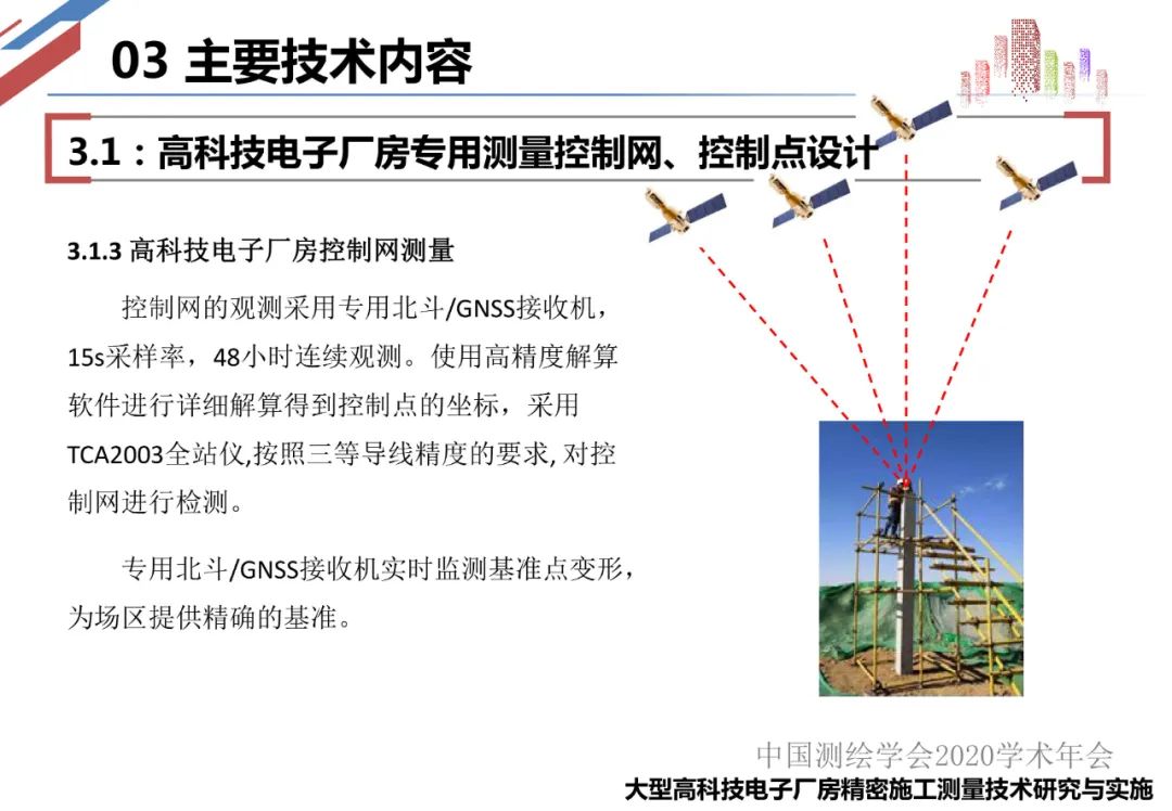大型电子厂房精密施工测量技术研究与实施 大型电子厂房精密施工测量技术研究与实施