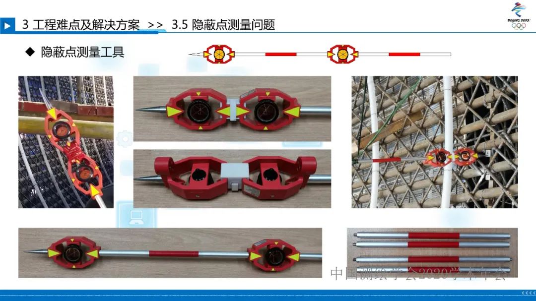 北京冬奥会国家雪车雪橇中心赛道检测
