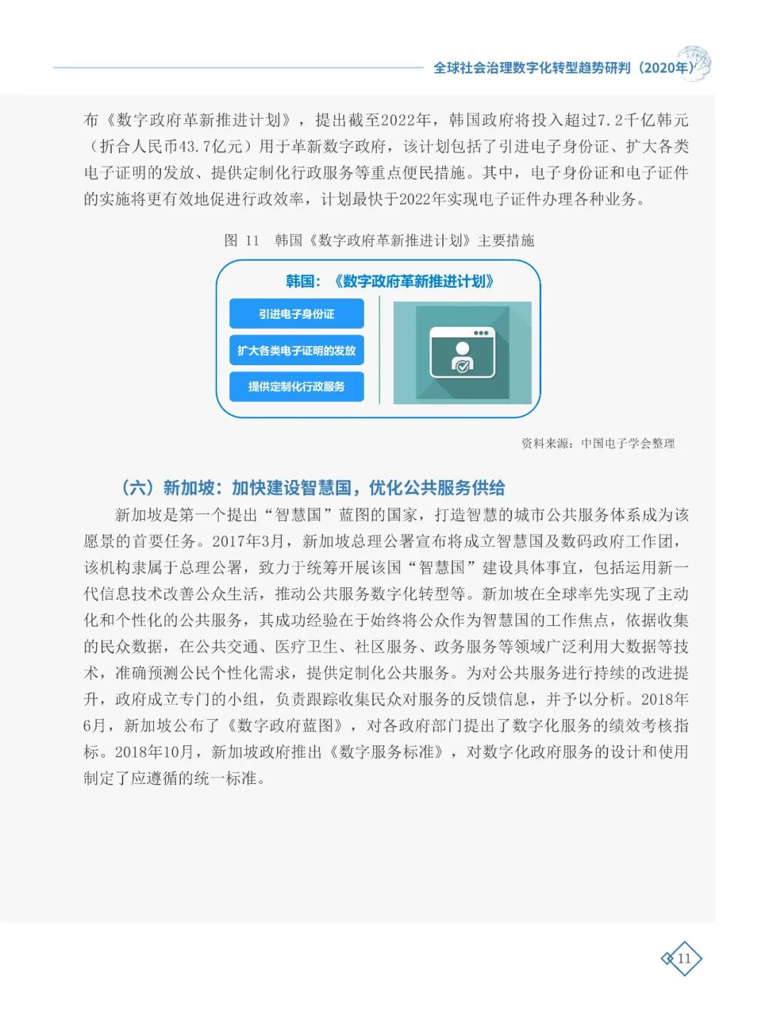 全球社会治理数字化转型趋势研判（2020年）