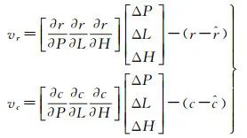 王晋, 张勇, 张祖勋, 等： ICESat激光高程点辅助的天绘一号卫星影像立体区域网平差